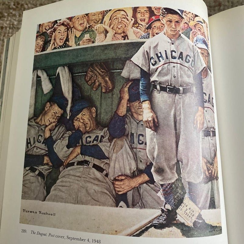 Norman Rockwell's America by Christopher Finch, Hardcover