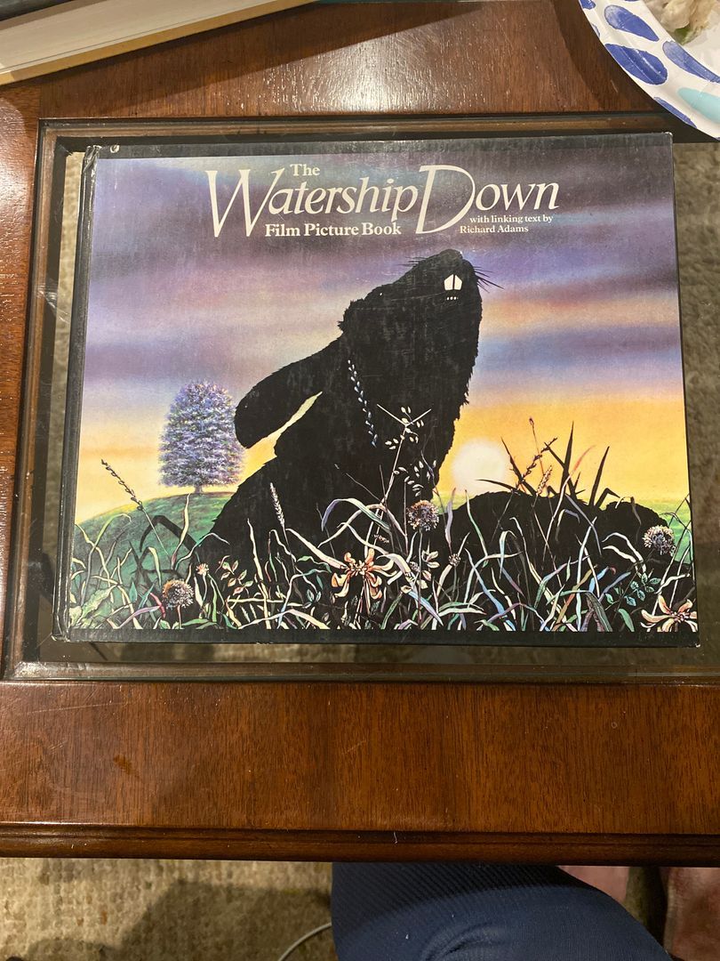 The Watership Down Film Picture Book