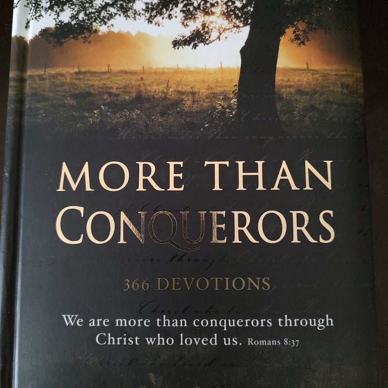 More Than Conquerors