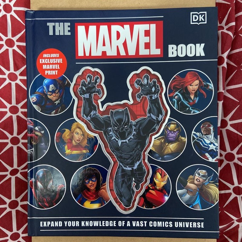 The Marvel Book (Expand Your Knowledge of a Vast Comics Universe), 2022