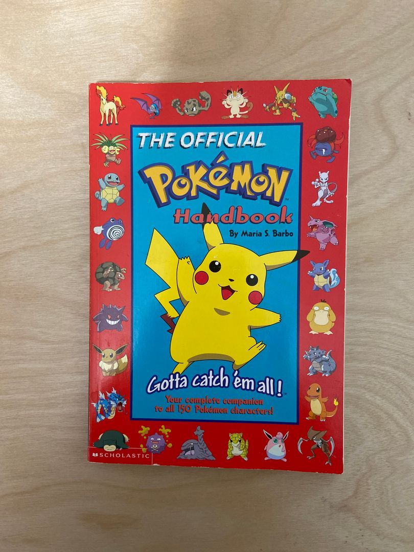 The Official Pokemon Handbook