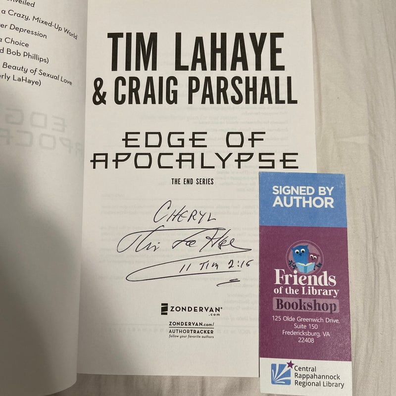 Edge of Apocalypse (Signed Copy by the Author)