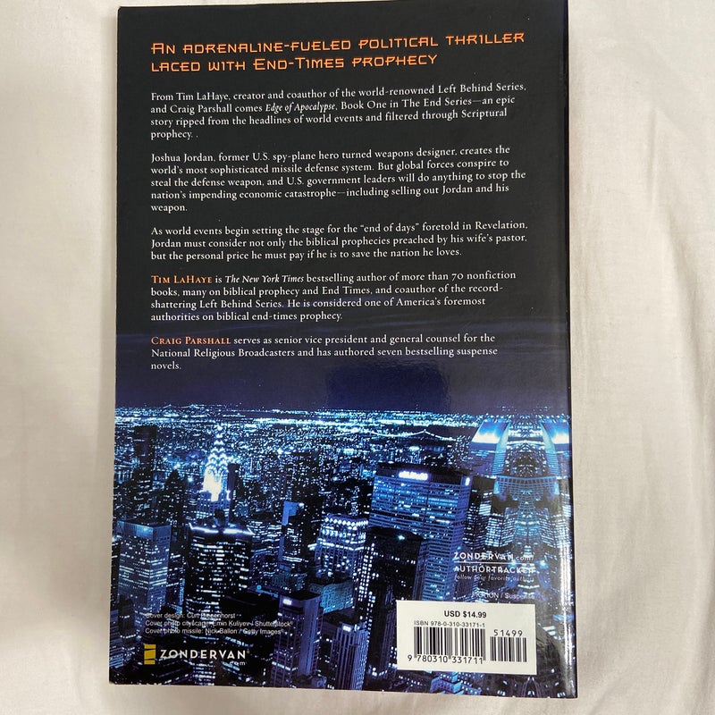 Edge of Apocalypse (Signed Copy by the Author)