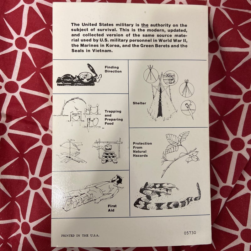 The US Armed Forces Survival Manual 