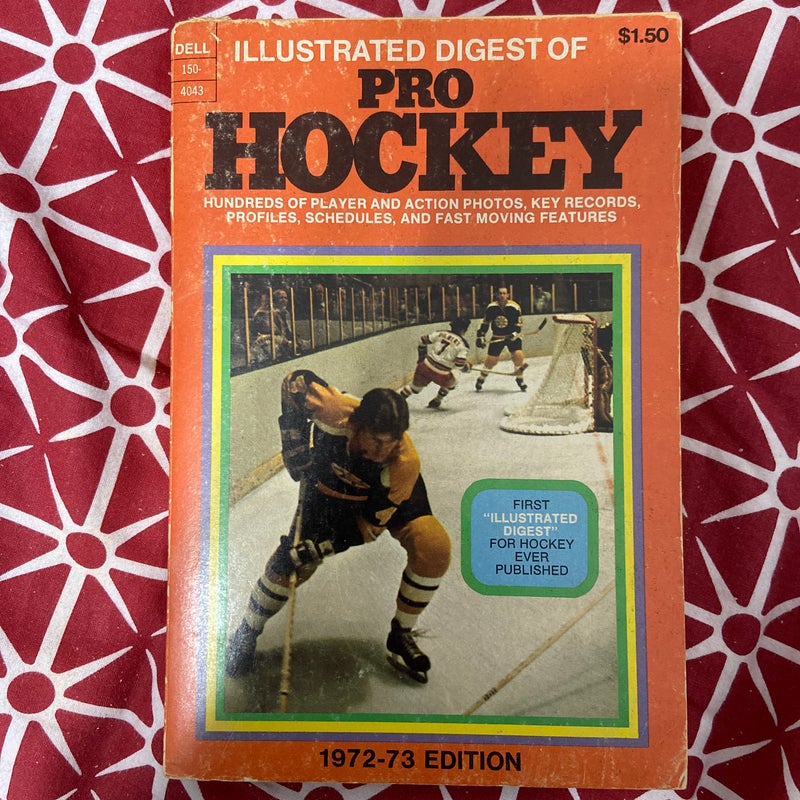 Illustrated Digest of Pro Hockey 