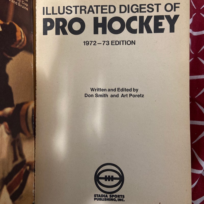 Illustrated Digest of Pro Hockey 