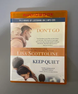 Don’t Go & Keep Quiet (AUDIOBOOK MP3)