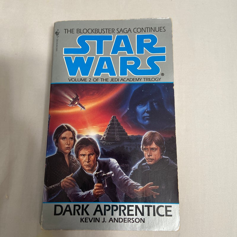 Star Wars Dark Apprentice 