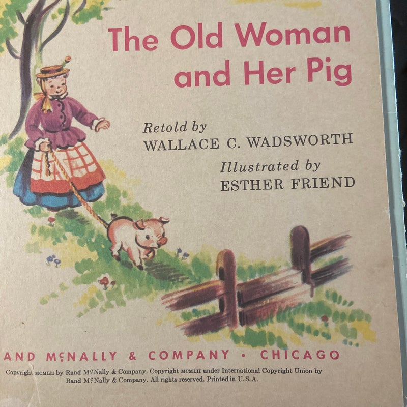 The Old Woman and Her Pig & Playtime Poodles 