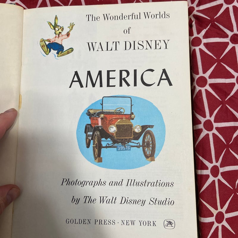 Wonderful Worlds of Walt Disney Walt Disney’s America