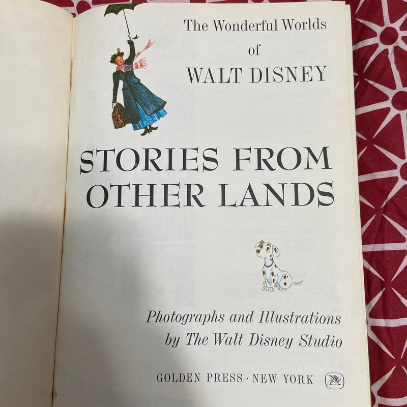 Wonderful Worlds of Walt Disney Walt Disney’s Stories From Other Lands