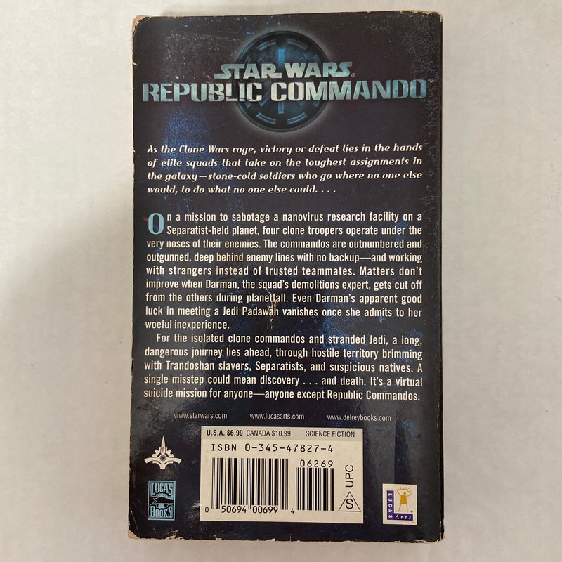 Star Wars Republic Commando Hard Contact 