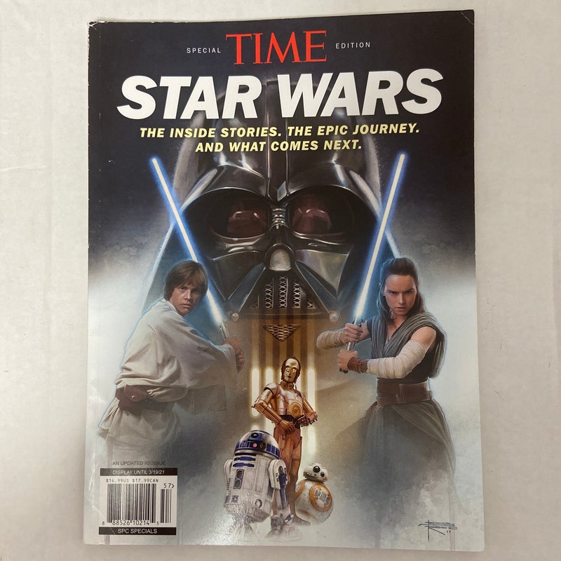 Time Magazine Special Edition Star Wars 
