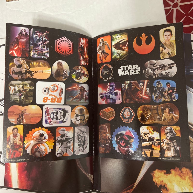 Star Wars Ultimate Coloring and Activity Book