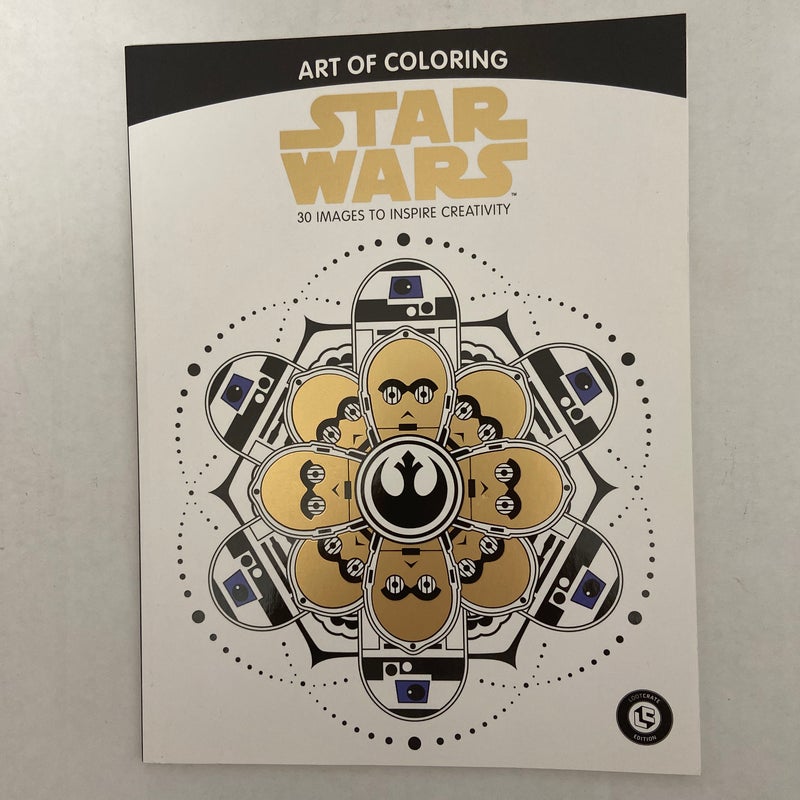 Star Wars Art: Illustration (Star Wars Art Series)