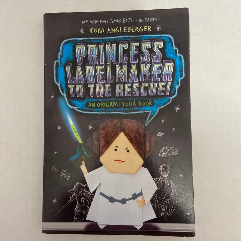 Princess Label Maker to the Rescue 