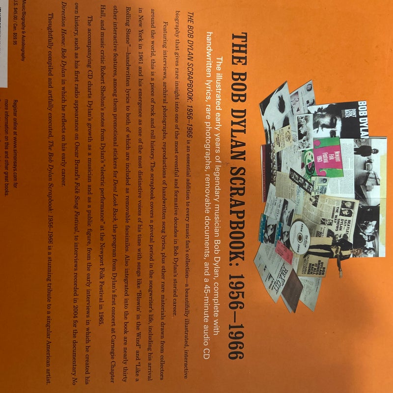 The Bob Dylan Scrapbook