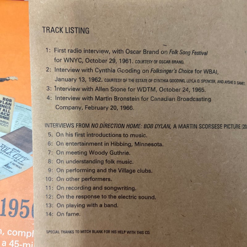 The Bob Dylan Scrapbook