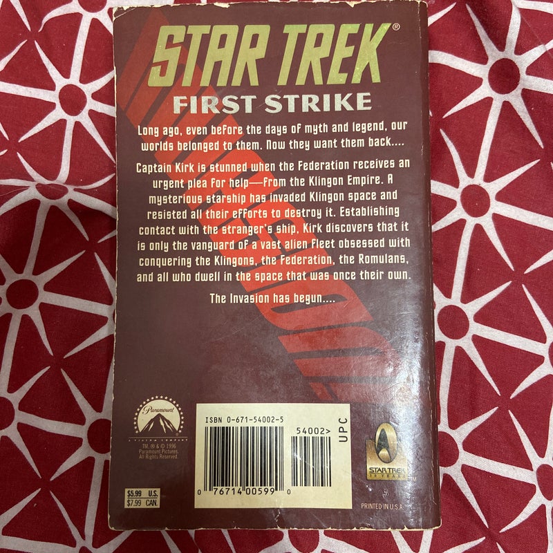 Star Trek Invasion First Strike