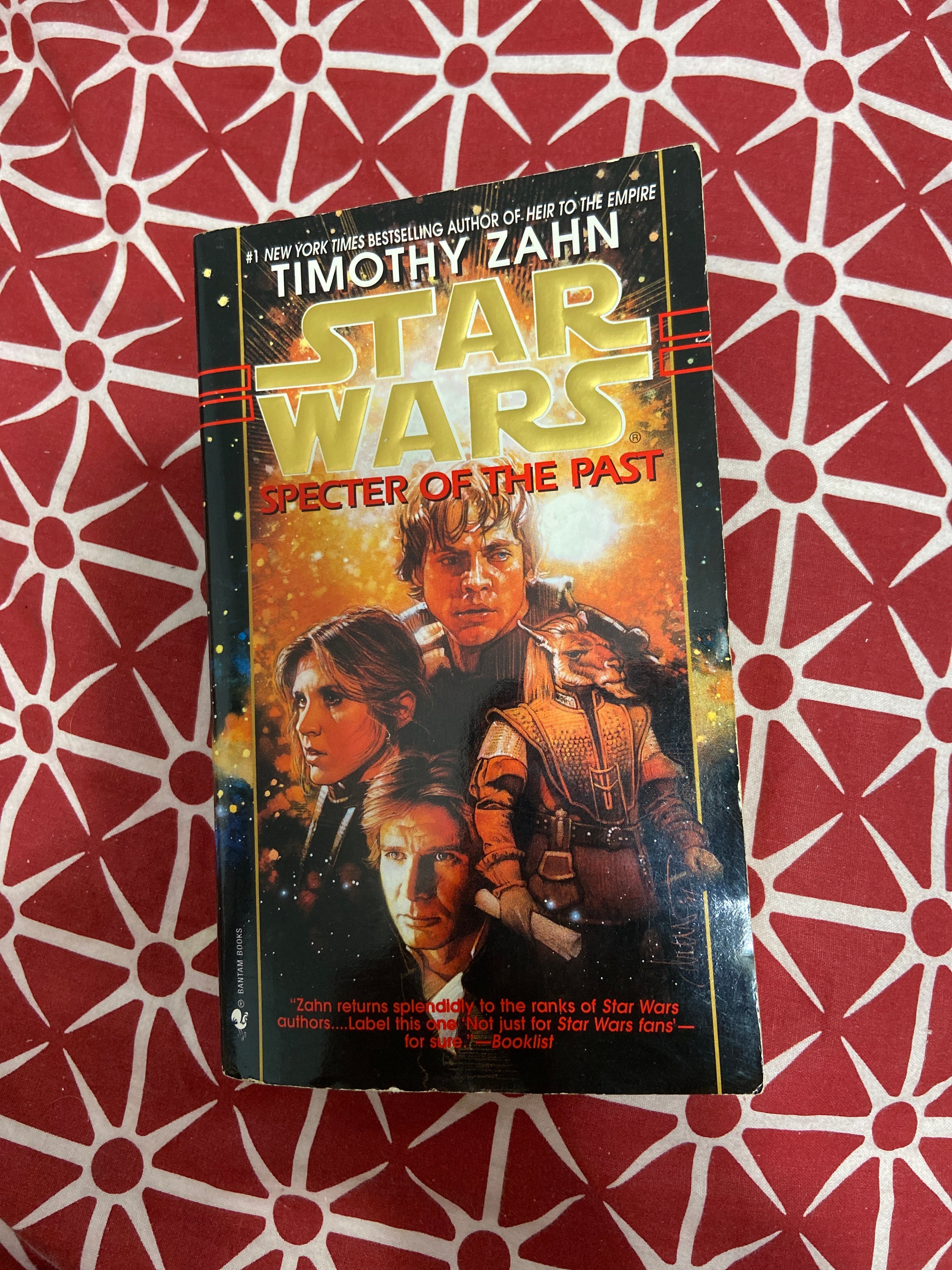 Specter of the Past: Star Wars Legends (the Hand of Thrawn)