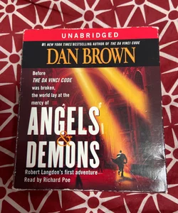 Angels and Demons (AUDIOBOOK)