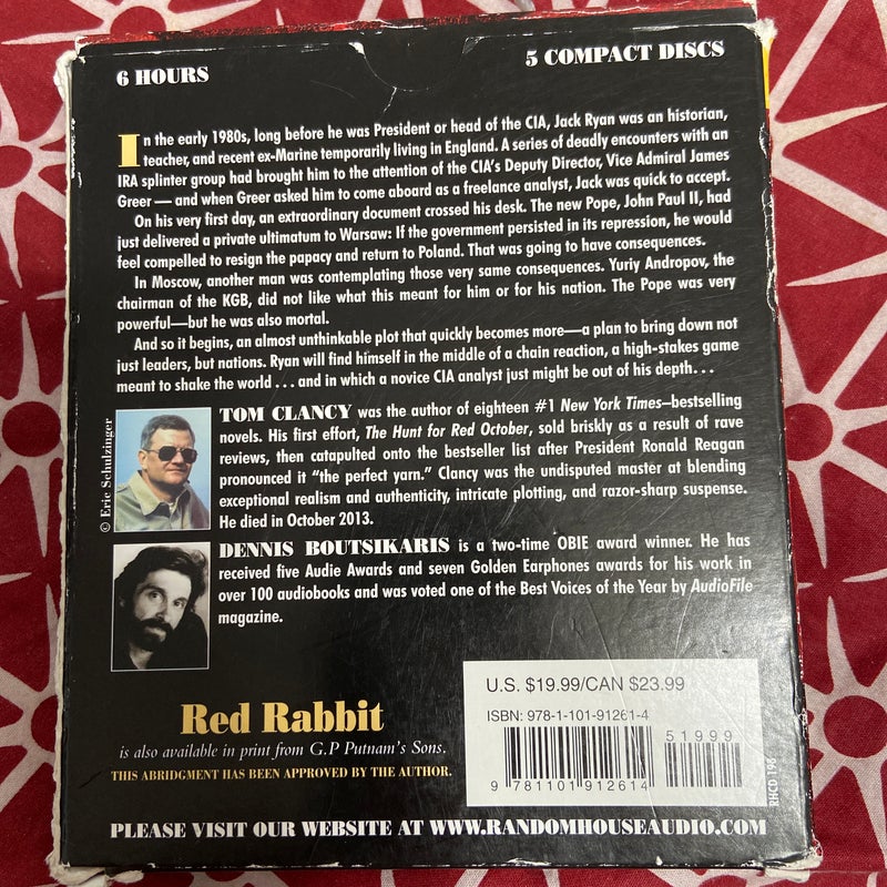 Red Rabbit (AUDIOBOOK)