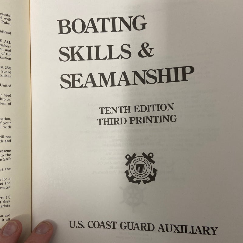 Boating Skills and Seamanship 