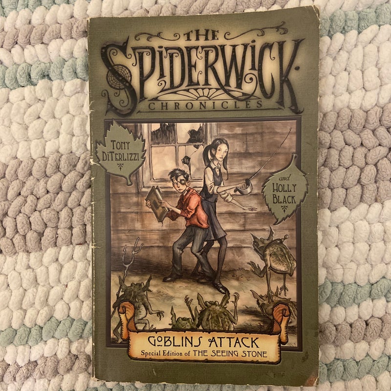 The Spiderwick Chronicles Goblins Attack