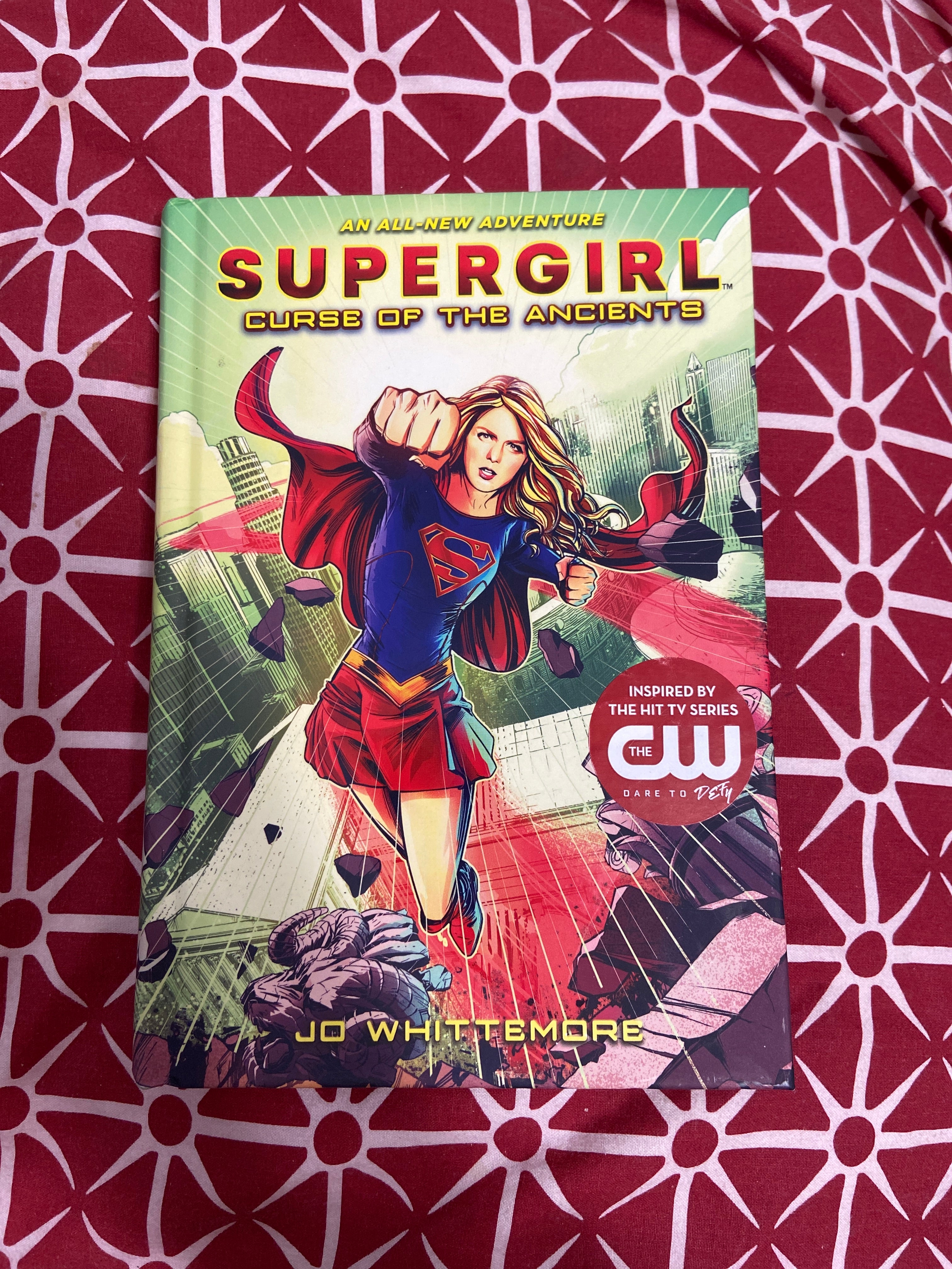 Supergirl: Curse of the Ancients