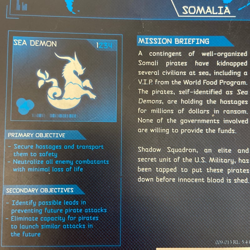 Shadow Squadron: Sea Demon