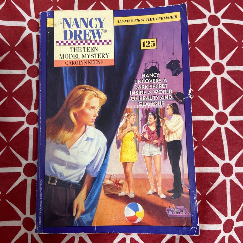 Nancy Drew: The Teen Model Mystery