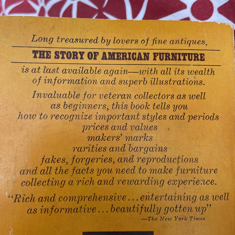 The Story Of American Furniture: The Classic Guide to Antique American Furniture 