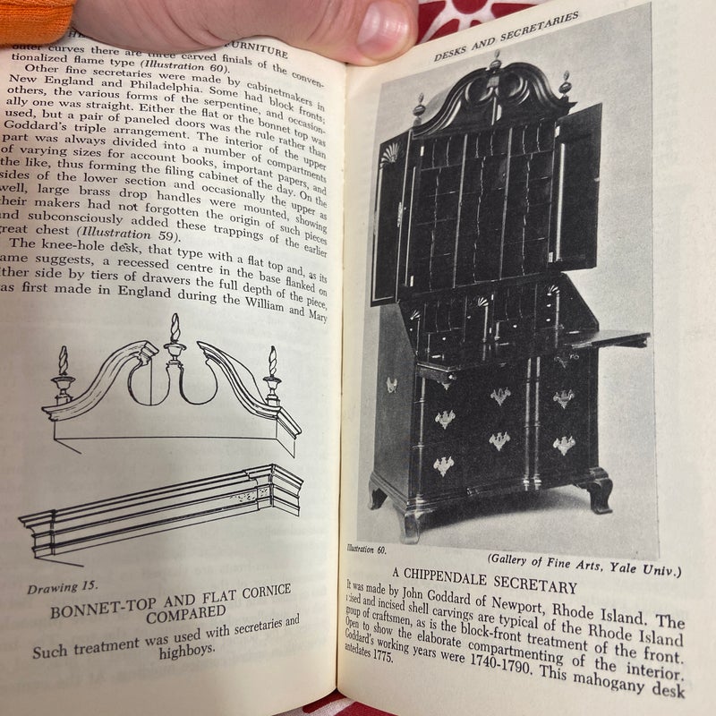 The Story Of American Furniture: The Classic Guide to Antique American Furniture 
