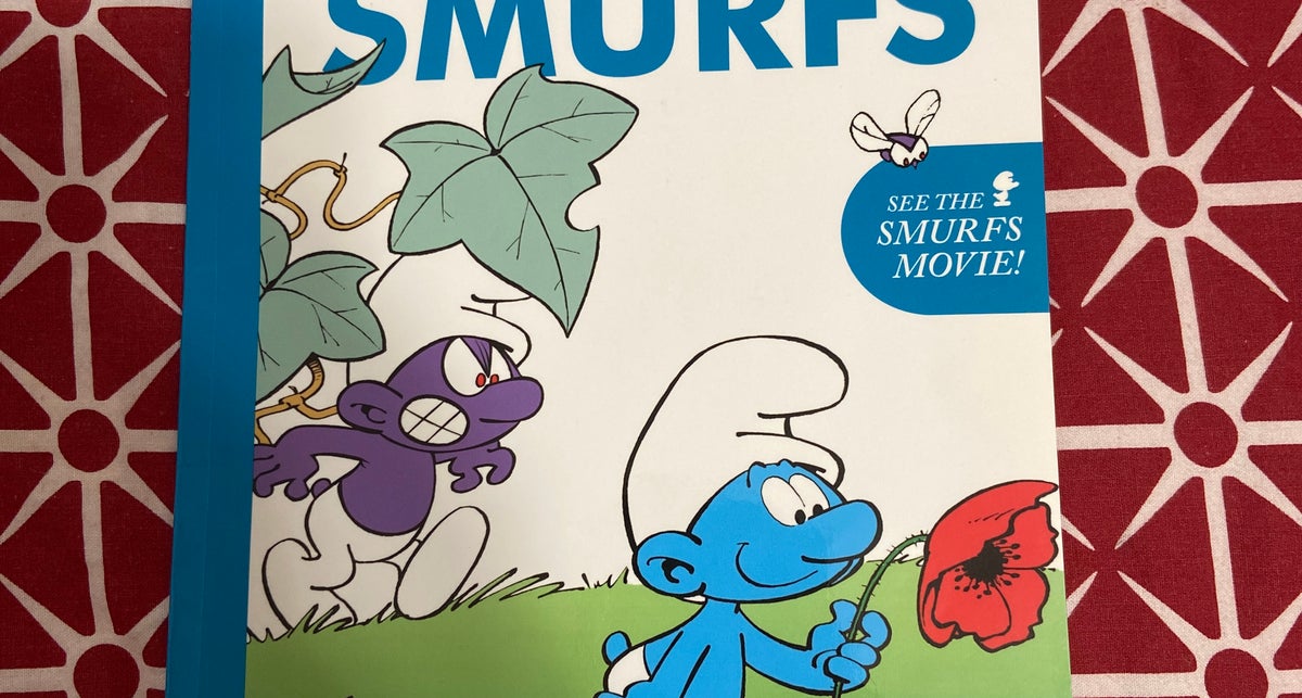 The smurfs store book