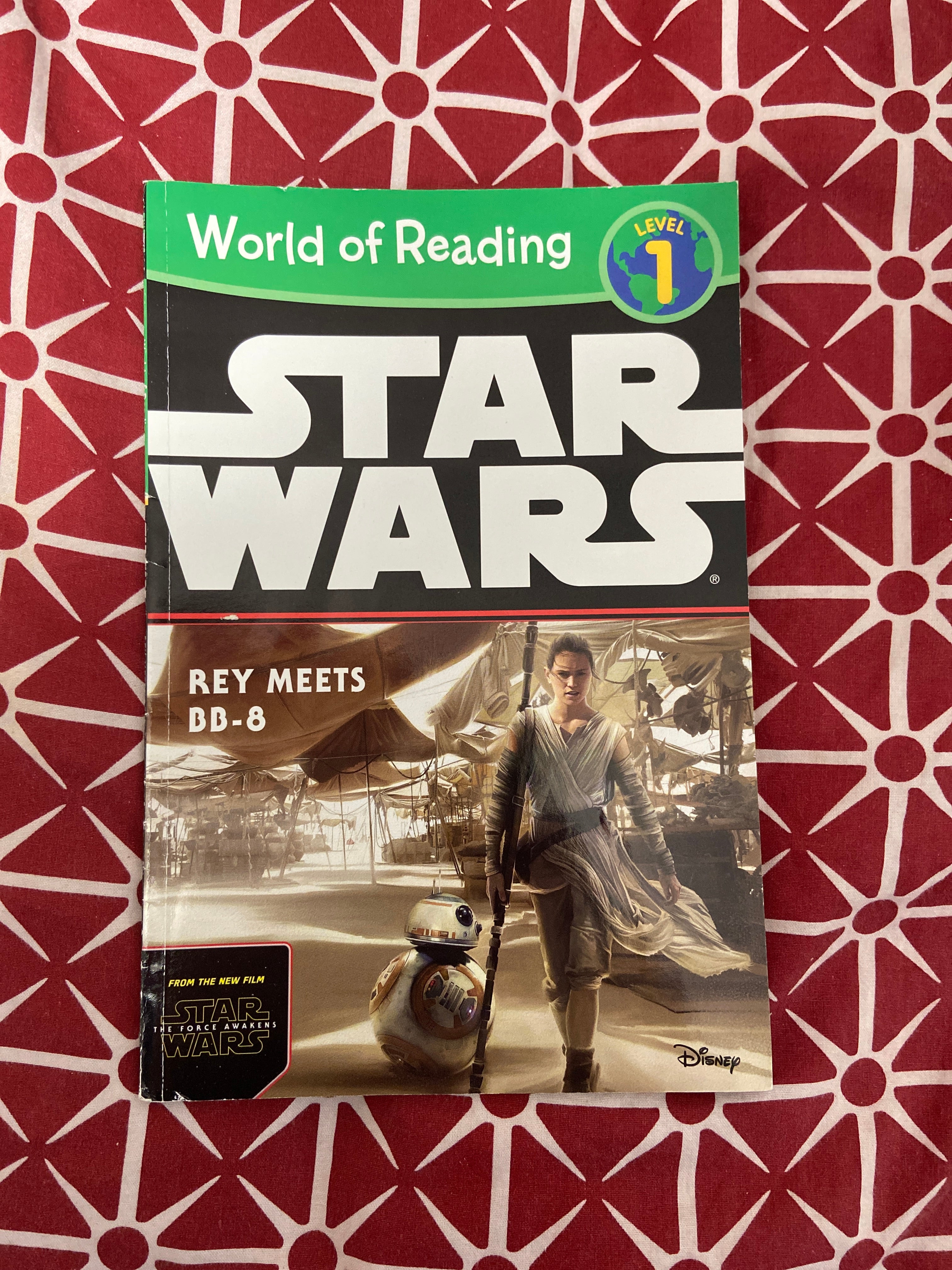 World of Reading Star Wars the Force Awakens: Rey Meets BB-8