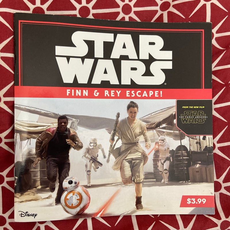 Star Wars: The Force Awakens Finn & Rey Escape 
