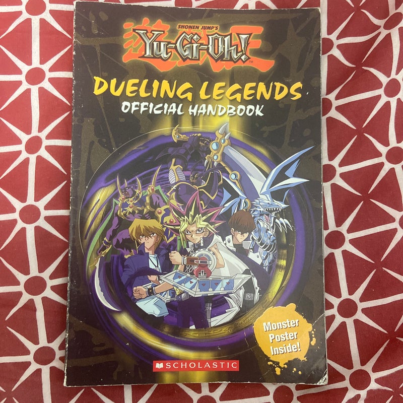 Yu-Gi-Oh Dueling Legends Official Handbook 