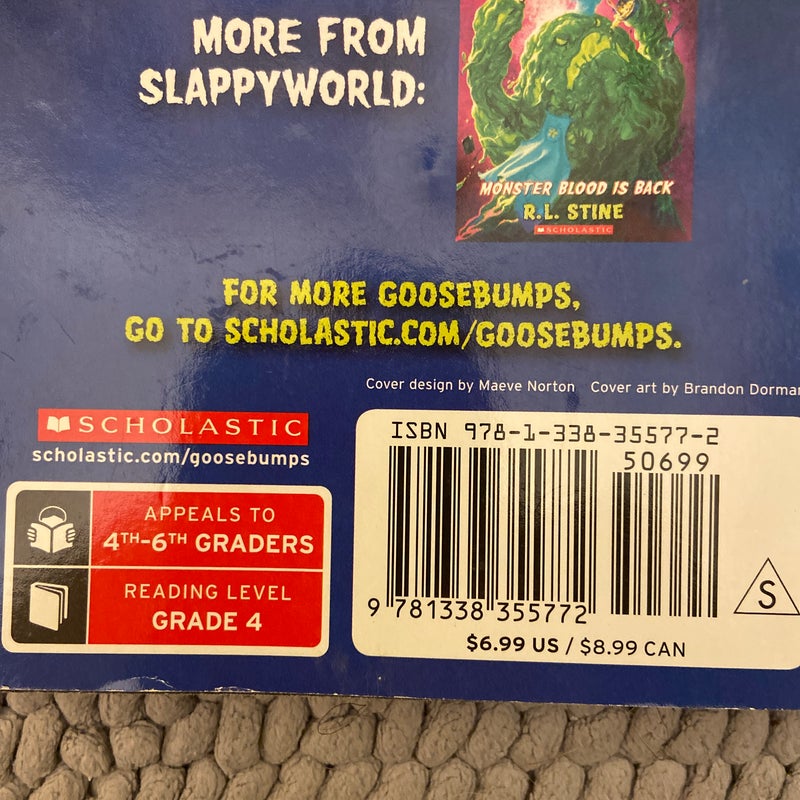 Goosebumps SlappyWorld: My Friend Slappy