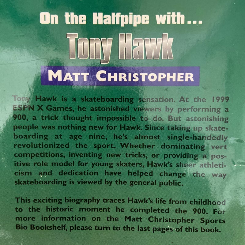 On the Halfpipe with... Tony Hawk