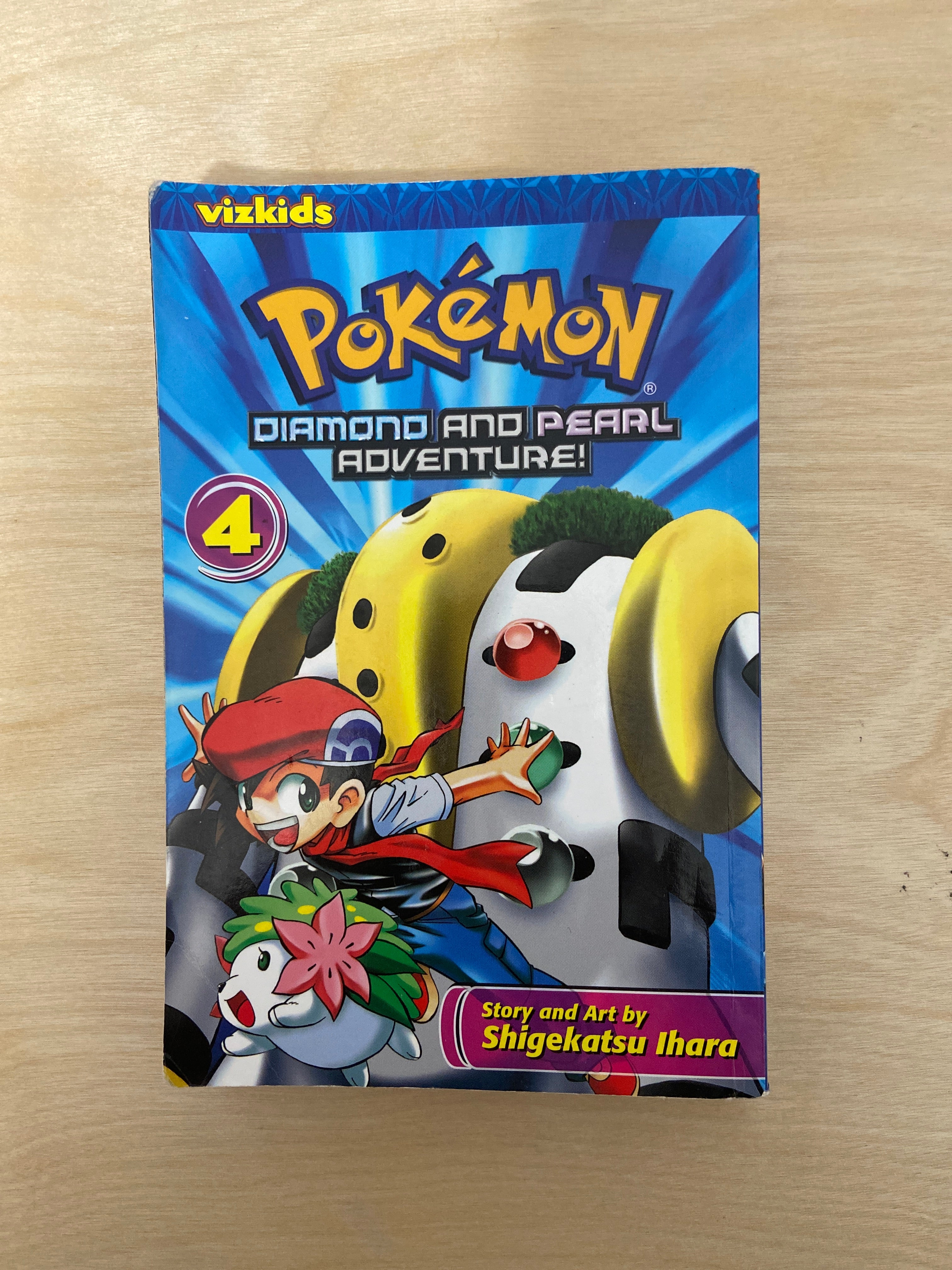 Pokémon Diamond and Pearl Adventure!, Vol. 4