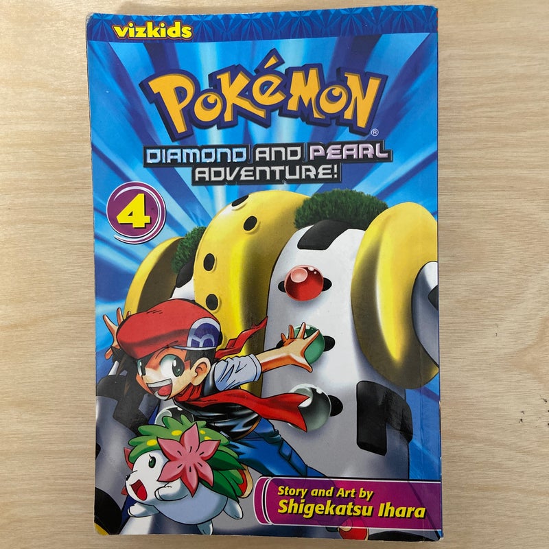 Pokémon Diamond and Pearl Adventure!, Vol. 4