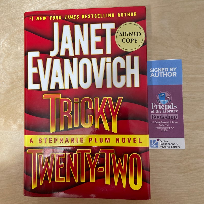 Tricky Twenty-Two (Signed Copy by the Author)
