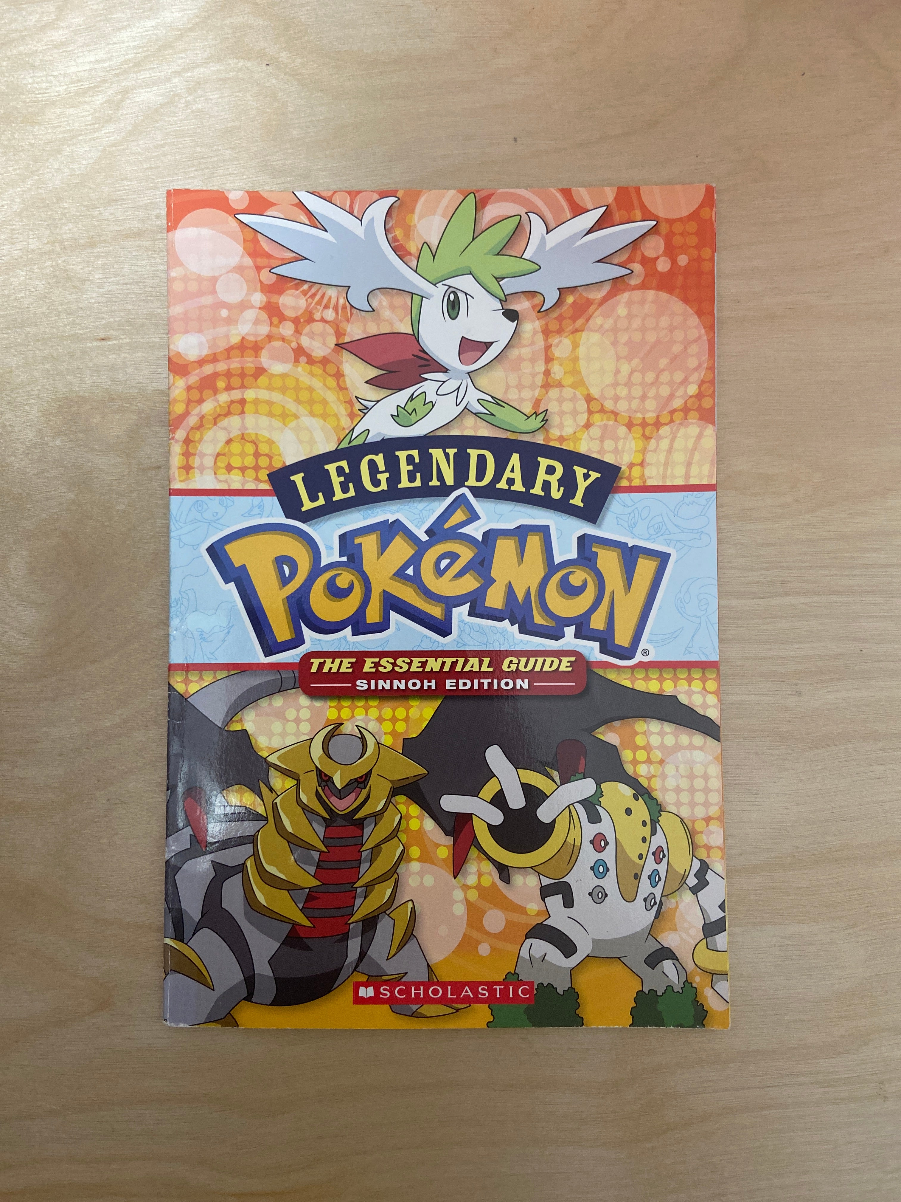 Legendary Pokemon