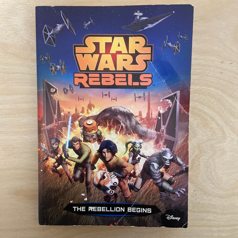 Star Wars Rebels the Rebellion Begins