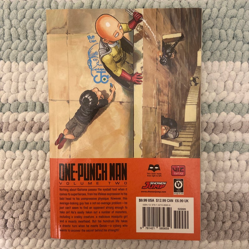 One-Punch Man, Volume 2