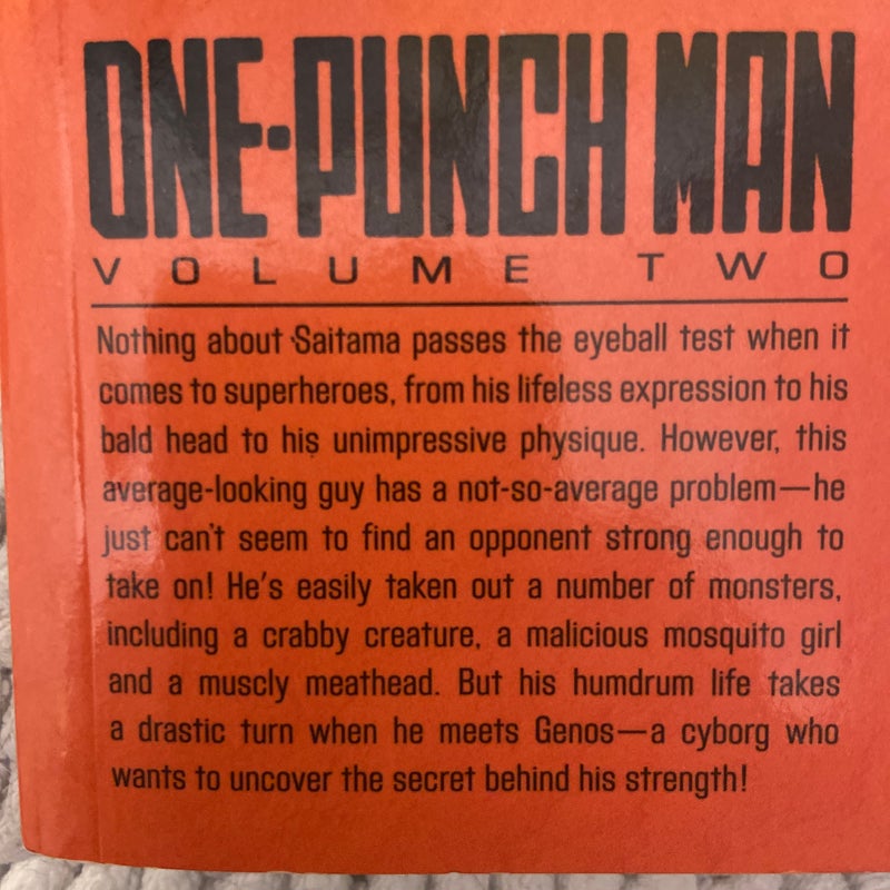 One-Punch Man, Volume 2