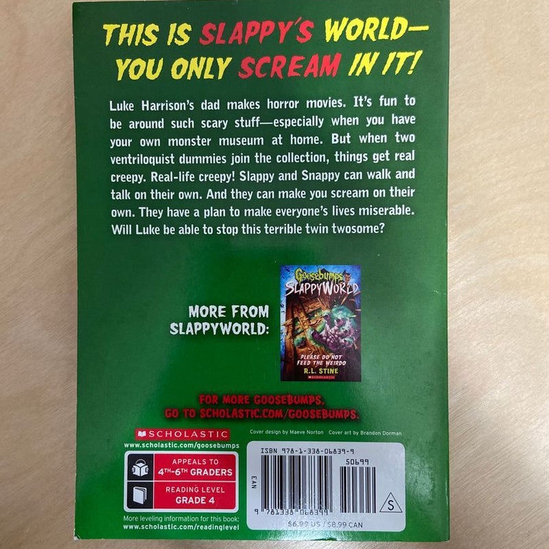 Goosebumps Slappyworld: I Am Slappy's Evil Twin