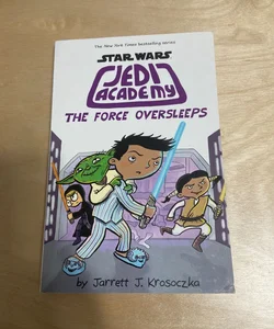 Star Wars Jedi Academy: The Force Oversleeps 