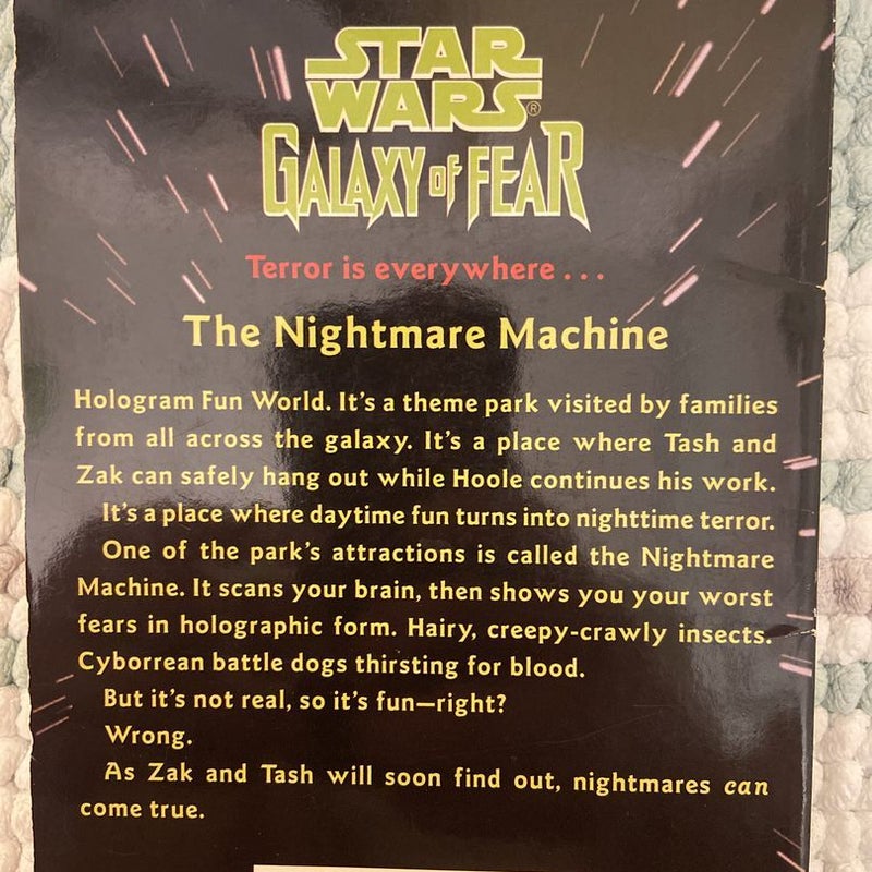 Star Wars Galaxy of Fear: The Nightmare Machine