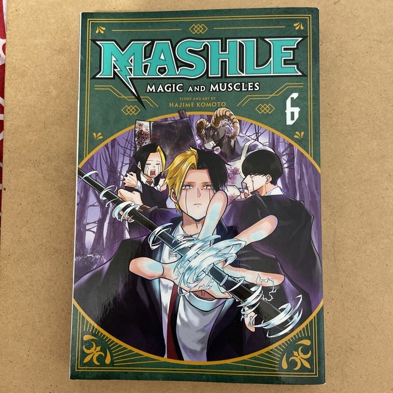 Mashle: Magic and Muscles, Vol. 3 - by Hajime Komoto (Paperback)